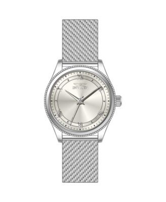 Women's 48486 Celestial Quartz 3 Hand Ivory Dial Watch