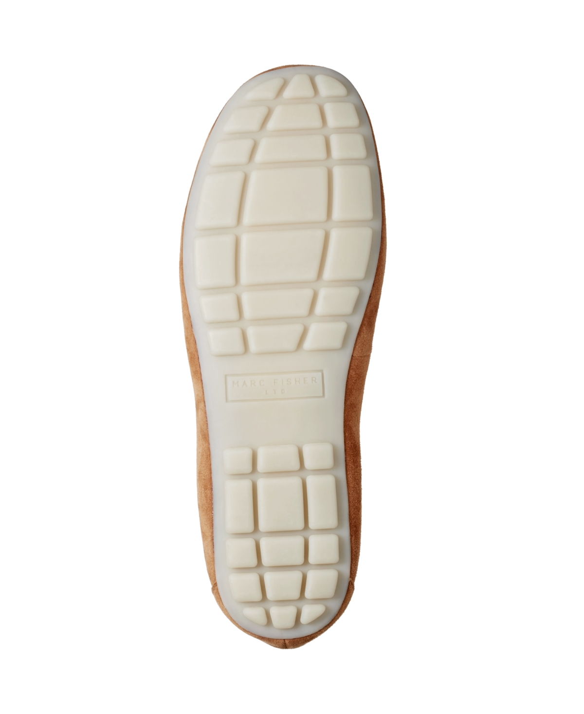 Marc Fisher Ltd Layney Driving Loafer In Medium Natural Suede