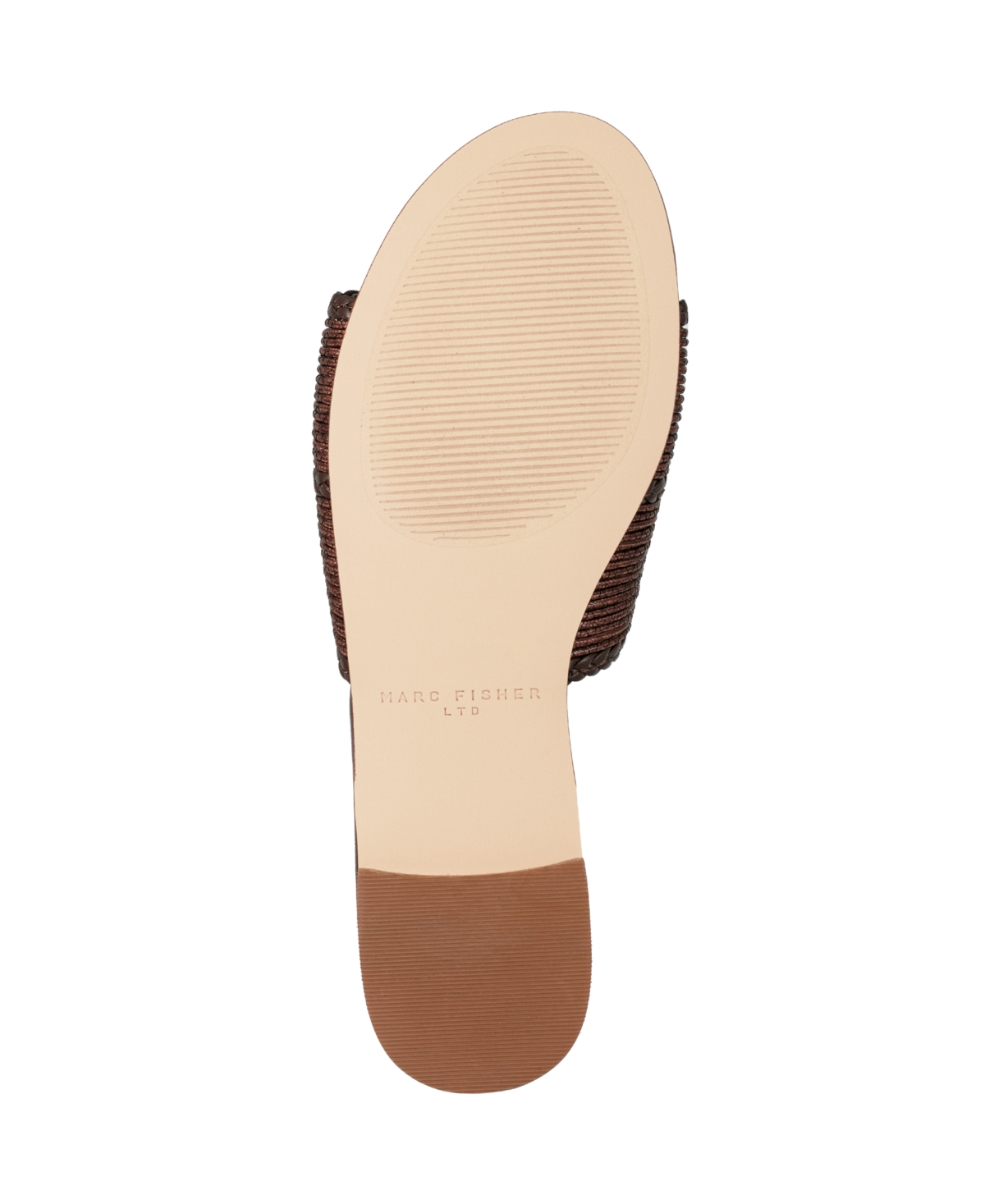 MARC FISHER LTD WOMEN'S ZURI SLIP-ON FLAT SANDALS