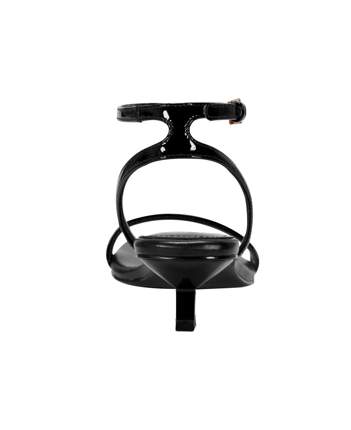 Marc Fisher Ltd Women's Alona Ankle Strap Sandal In Black Patent