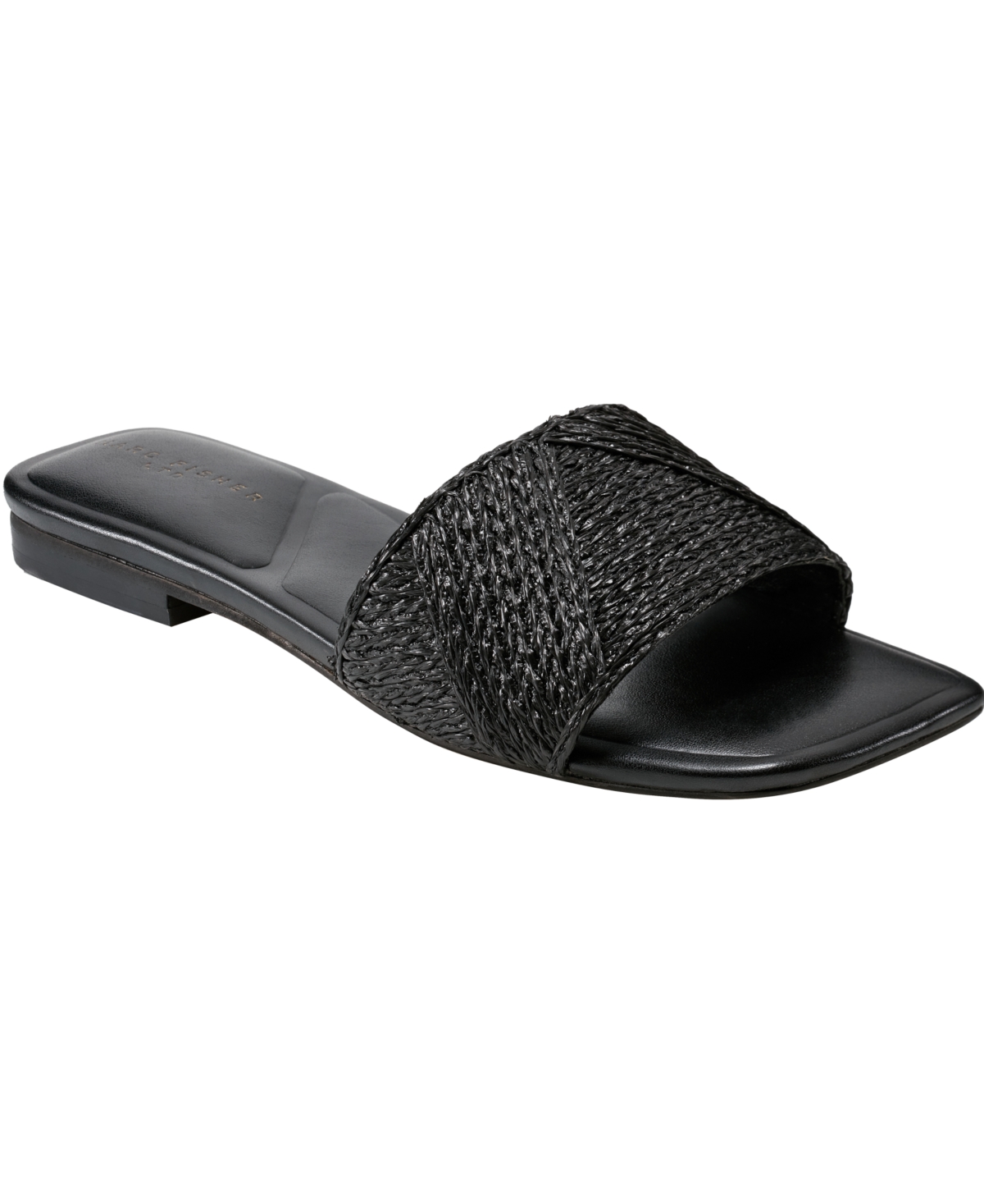 Marc Fisher Ltd Murphy Slide Sandal In Black