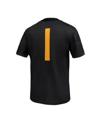 Men's Anthracite Baylor Bears Untouchable Replica Football Jersey