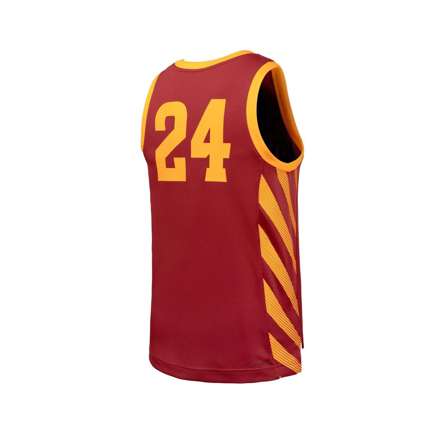 Men's Cardinal Iowa State Cyclones Replica Basketball Jersey