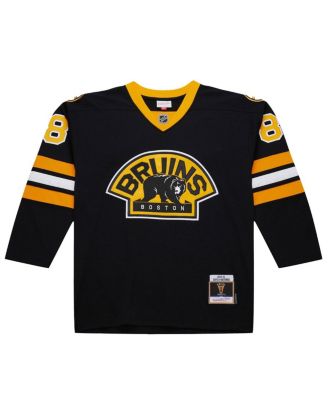 Men's David Pastrnak Black Boston Bruins 2014-15 Power Play Jersey
