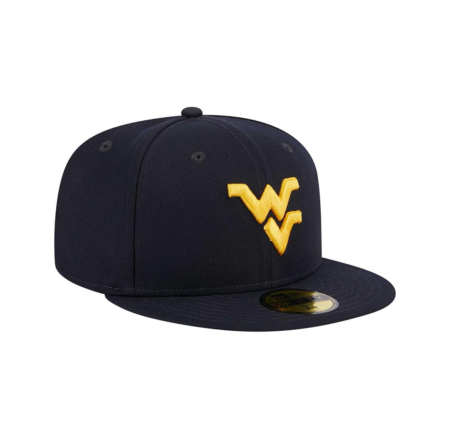 Men's Navy West Virginia Mountaineers 59FIFTY Fitted Hat