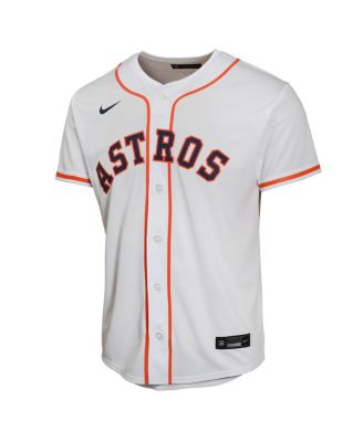 Big Boys and Girls White Houston Astros Home Game Jersey