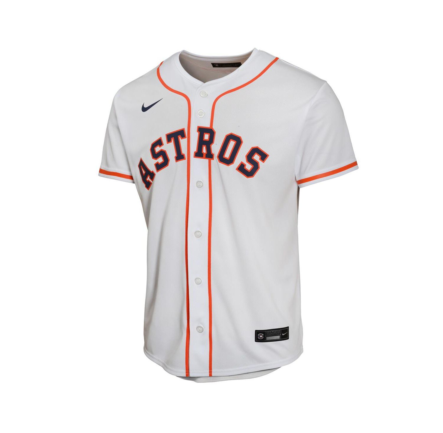 Big Boys and Girls White Houston Astros Home Game Jersey