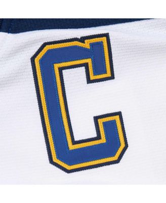 Men's Chris Pronger White St. Louis Blues 1999-00 Power Play Jersey