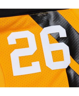 Men's Rod Woodson Gold Pittsburgh Steelers 1994 Authentic Throwback Retired Player Jersey