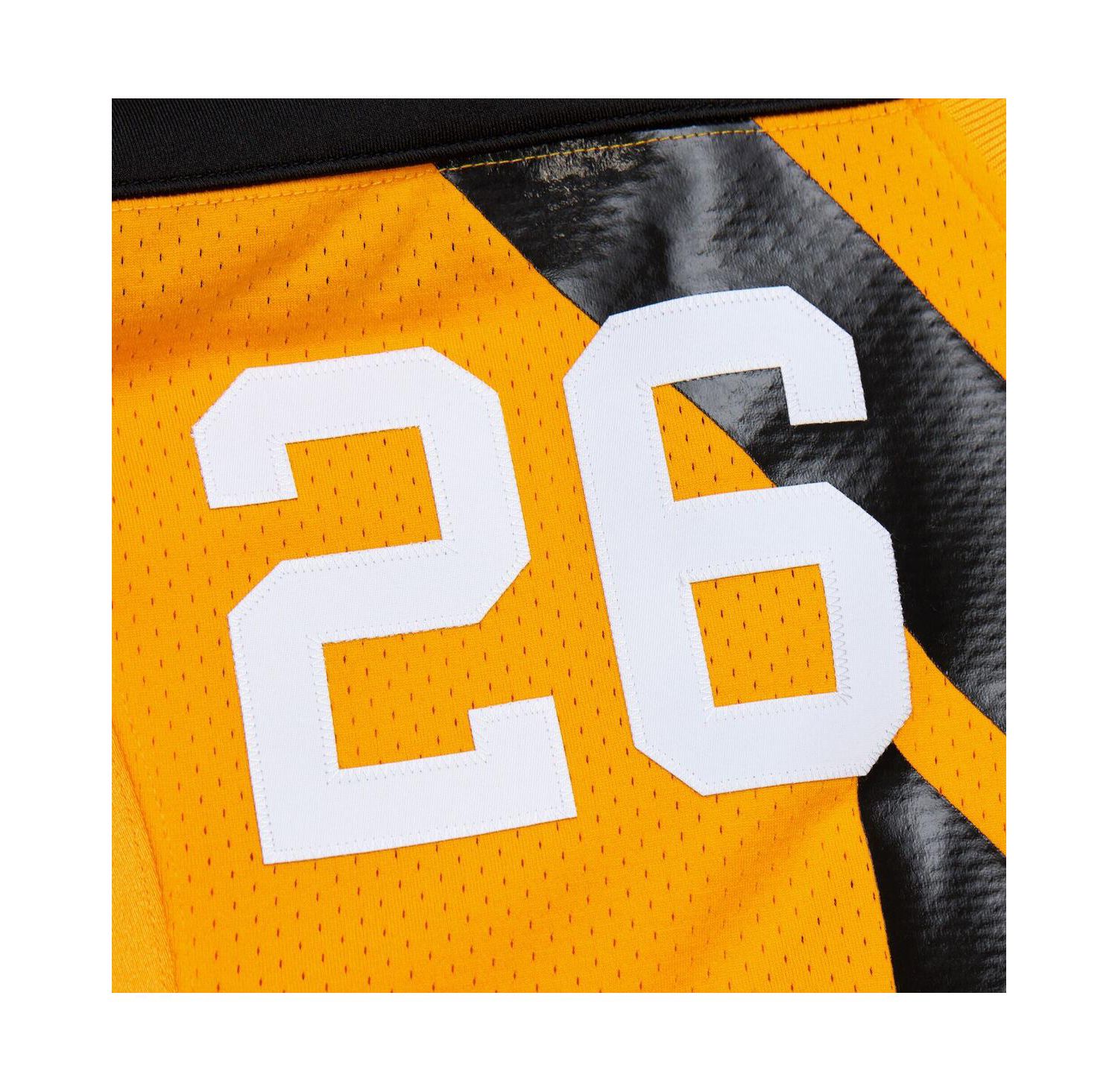 Men's Rod Woodson Gold Pittsburgh Steelers 1994 Authentic Throwback Retired Player Jersey