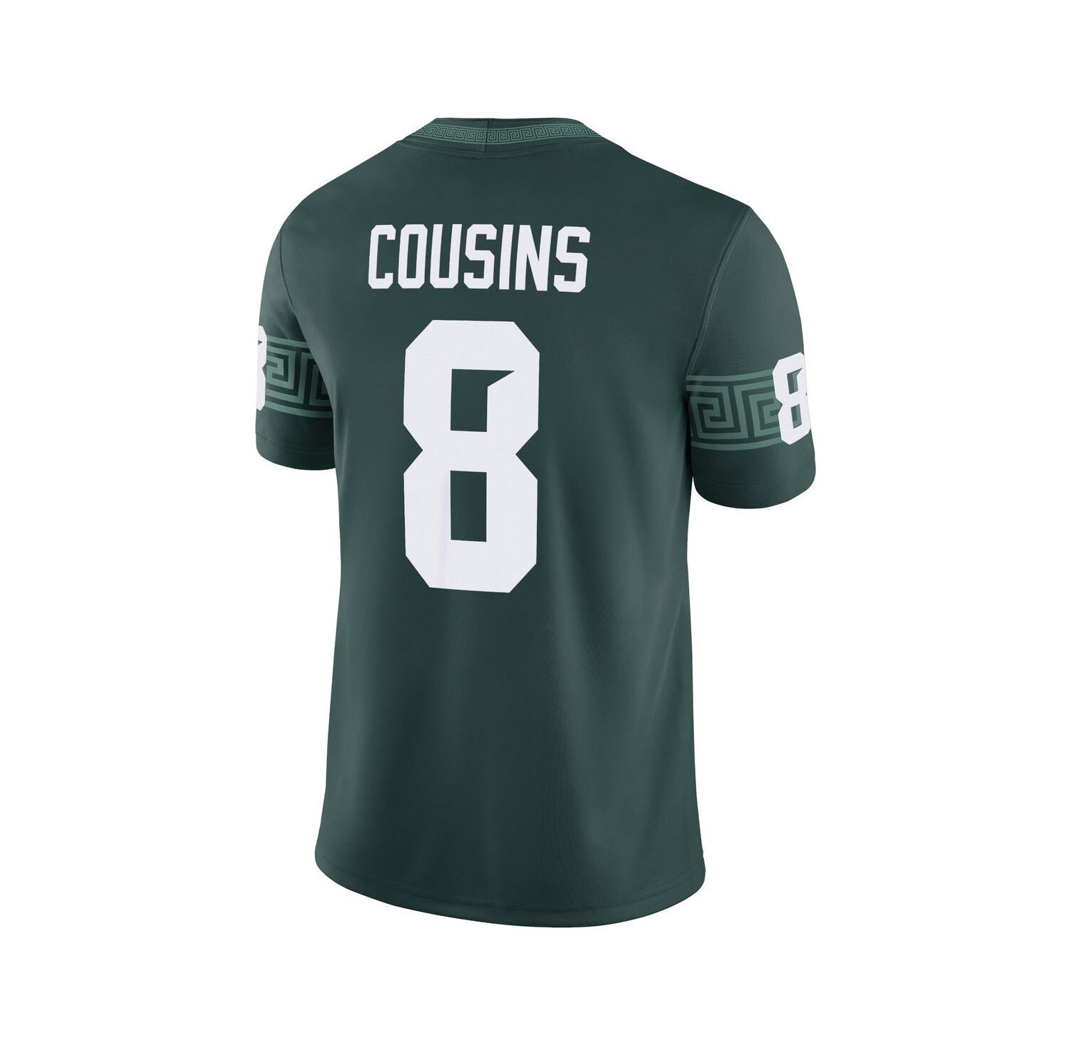 Men's Kirk Cousins Green Michigan State Spartans Alumni Game Jersey