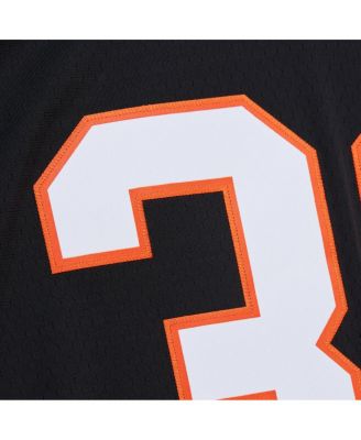 Men's Ickey Woods Black Cincinnati Bengals 1988 Legacy Replica Jersey