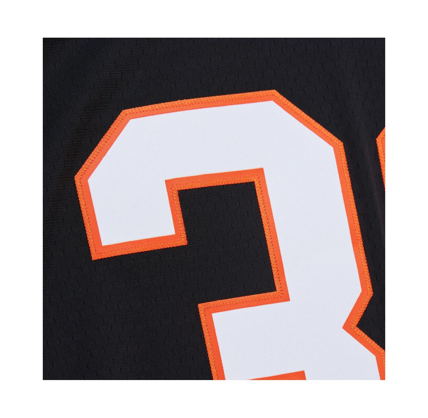 Men's Ickey Woods Black Cincinnati Bengals 1988 Legacy Replica Jersey