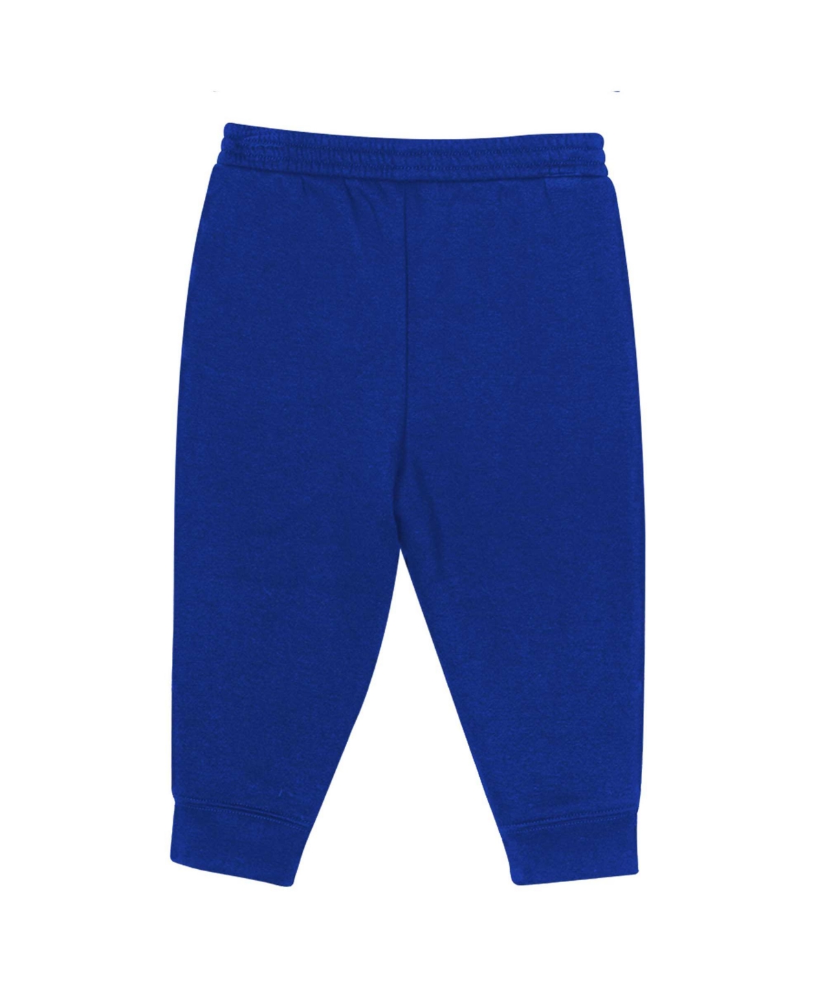 Outerstuff Toddler Blue/gold St. Louis Blues Puck Hero Fleece Hoodie And Sweatpants Set In Blue,gold