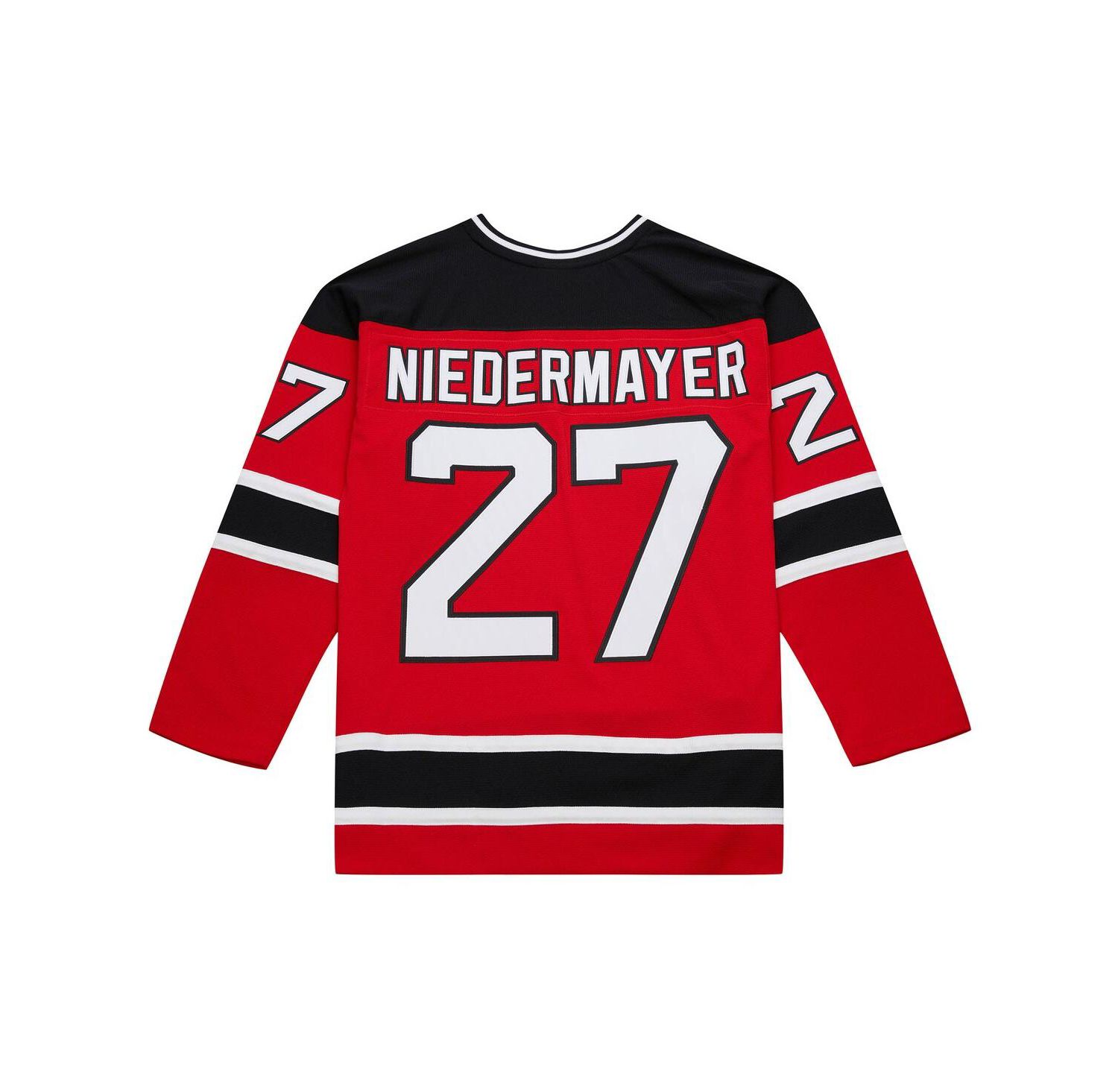 Men's Scott Niedermayer Red New Jersey Devils 2000/01 Power Play Jersey