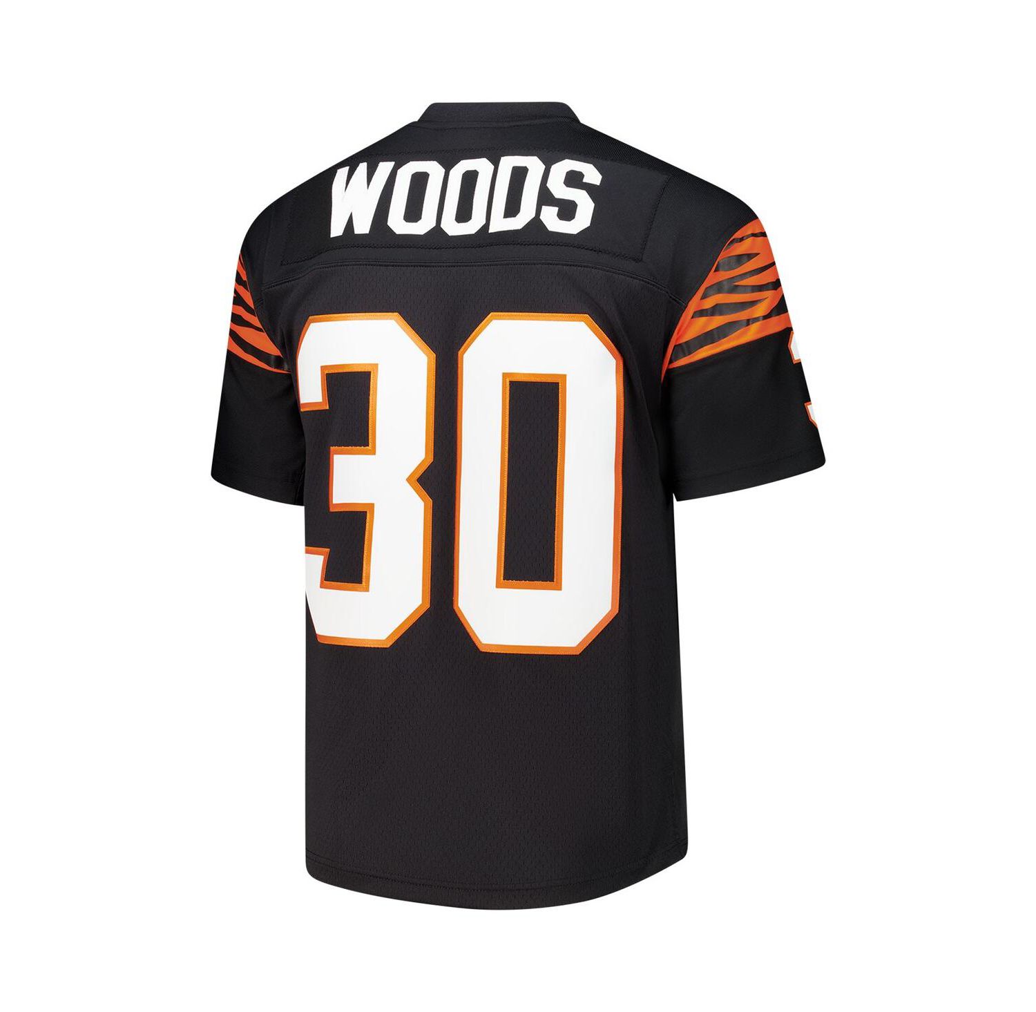 Men's Ickey Woods Black Cincinnati Bengals 1988 Legacy Replica Jersey