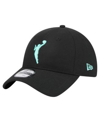 Men's Black New York Liberty 9TWENTY Adjustable Hat
