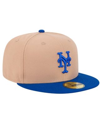 Men's Khaki New York Mets 59FIFTY Fitted Hat