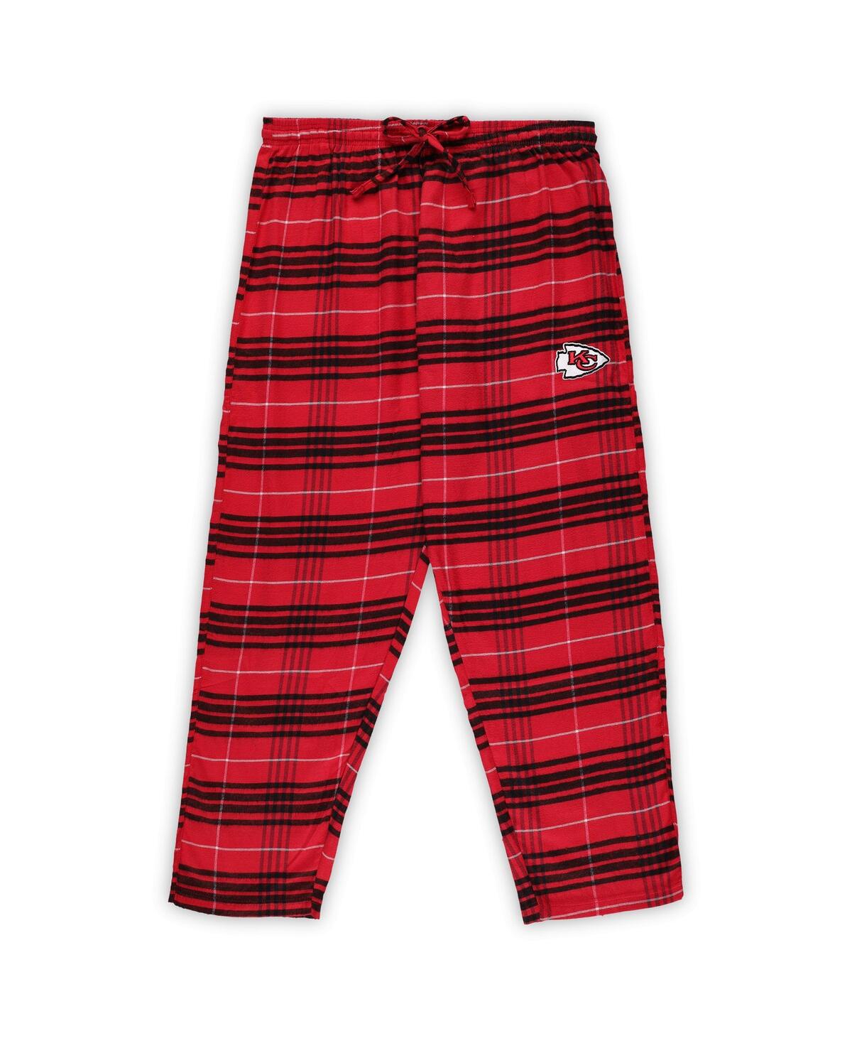 Concepts Sport Women's Kansas City Chiefs T-shirt Pants Set In Red,black
