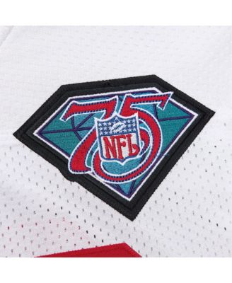 Men's Jerry Rice White San Francisco 49ers 1994 Authentic Throwback Retired Player Jersey