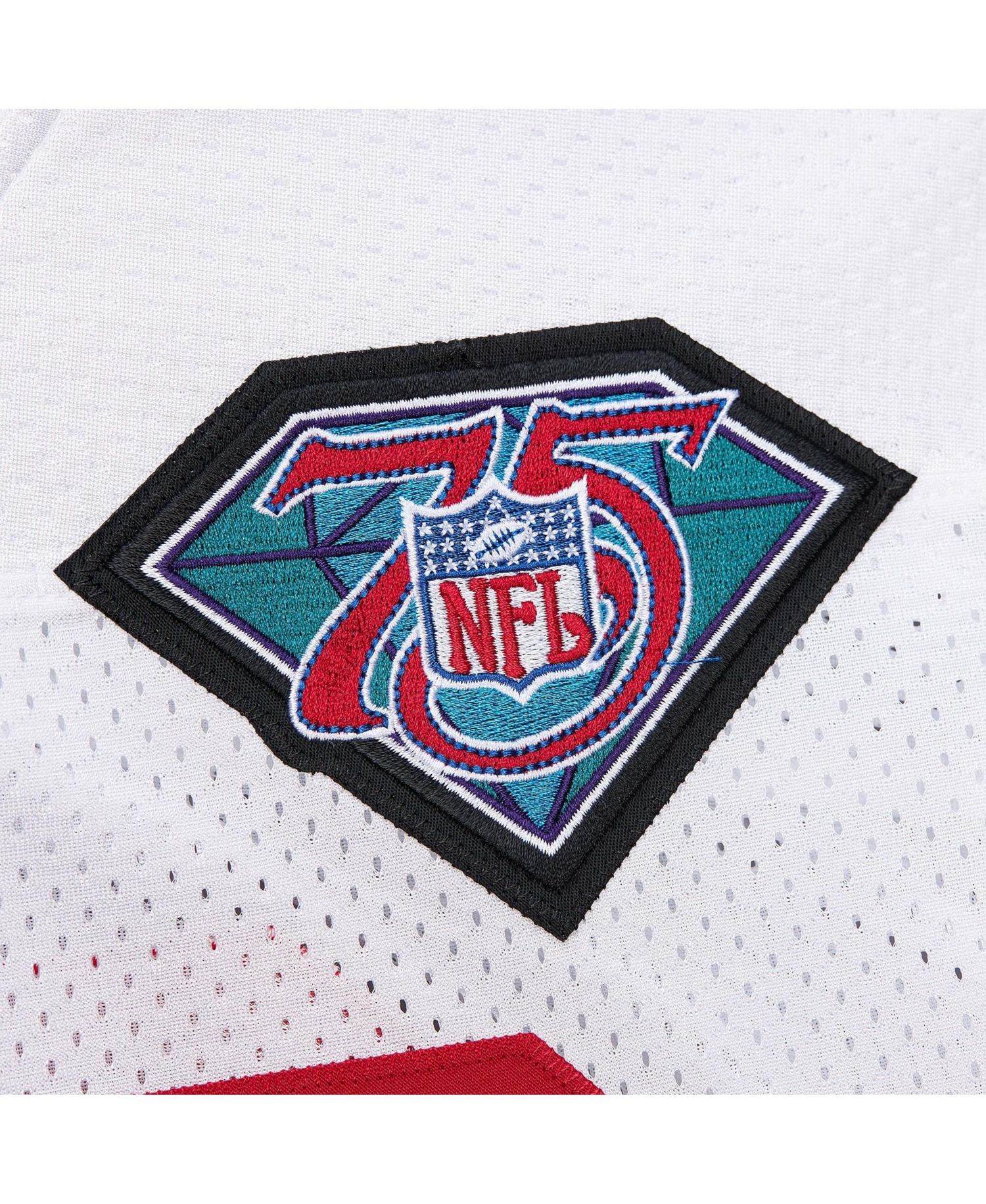 Men's Jerry Rice White San Francisco 49ers 1994 Authentic Throwback Retired Player Jersey