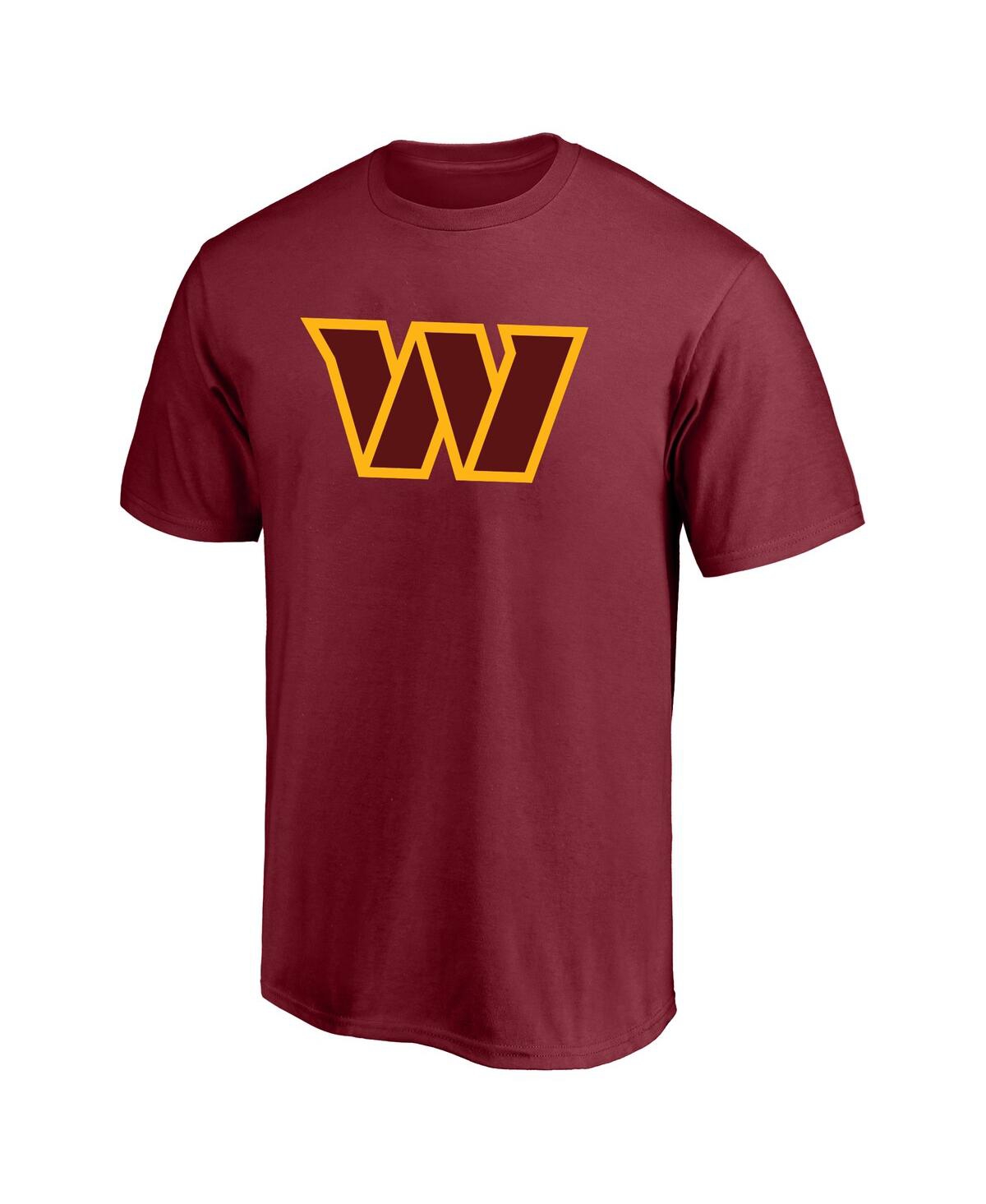 Fanatics Men's Jayden Daniels Burgundy Washington Commanders Big Tall Player Name Number T-shirt In Burgundy