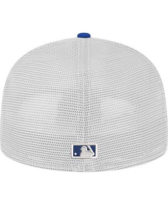 Men's Royal Los Angeles Dodgers Team Color 59FIFTY Trucker Fitted Hat