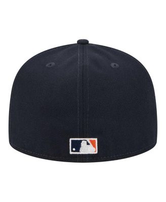 Men's Navy Houston Astros Duo Logo 2.0 59FIFTY Fitted Hat