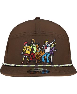 Men's Brown Scooby-Doo Rope Trucker 9FIFTY Adjustable Hat