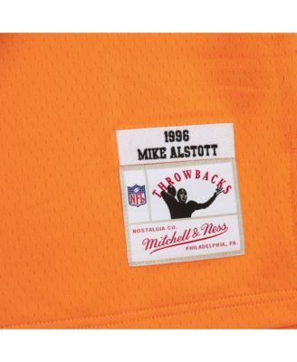 Men's Mike Alstott Orange Tampa Bay Buccaneers Player Name Number Hoodie Legacy Jersey