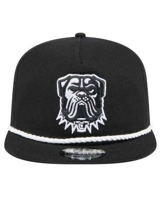 Men's Black Cleveland Browns B-Dub Golfer Snapback Hat