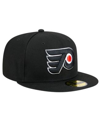Men's Black Philadelphia Flyers Core 59FIFTY Fitted Hat