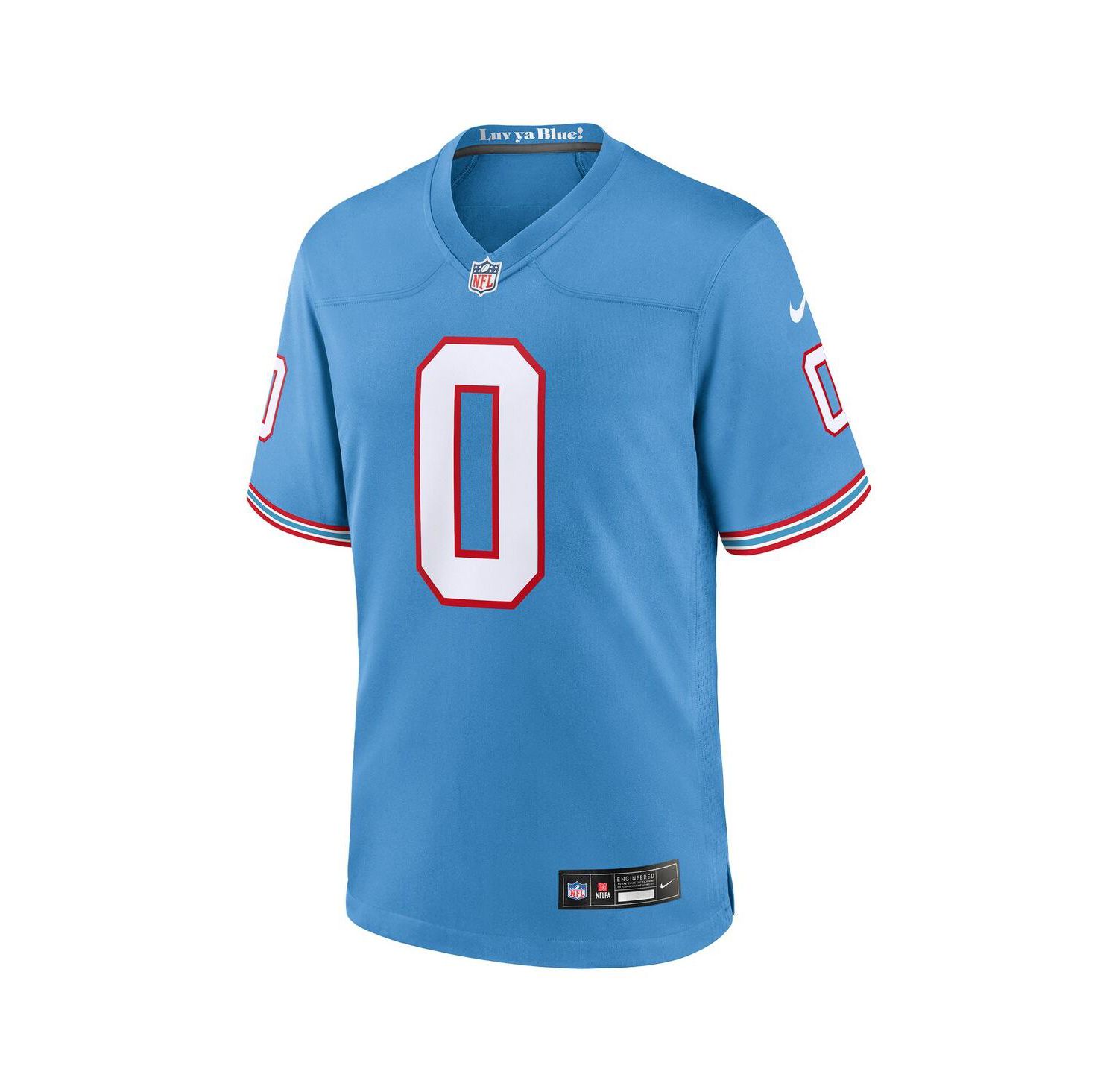 Big Boys and Girls Calvin Ridley Light Blue Tennessee Titans Alternate Game Jersey
