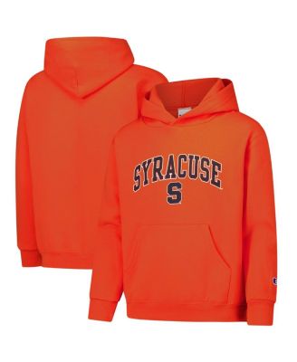 Champion - Big Boys and Girls Orange Syracuse Orange Campus Pullover Hoodie