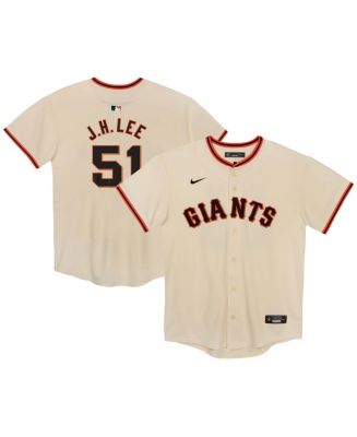 Nike Toddler Jung Hoo Lee Cream San Francisco Giants Home Game