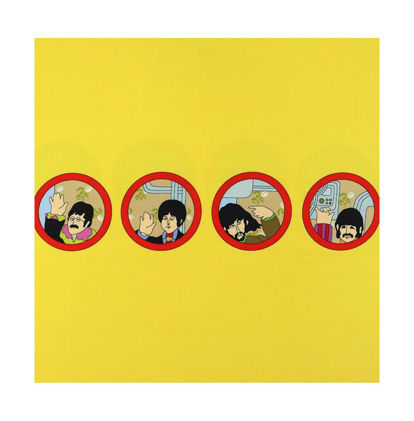 Худи Section 119 The Beatles Yellow Submarine Portals Pullover — фото 3