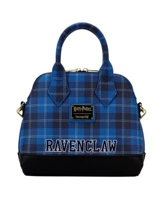 Harry Potter Ravenclaw Varsity Plaid Crossbody Bag