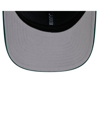 Men's Green Minnesota Wild Core Trucker 9SEVENTY Stretch-Snap Hat