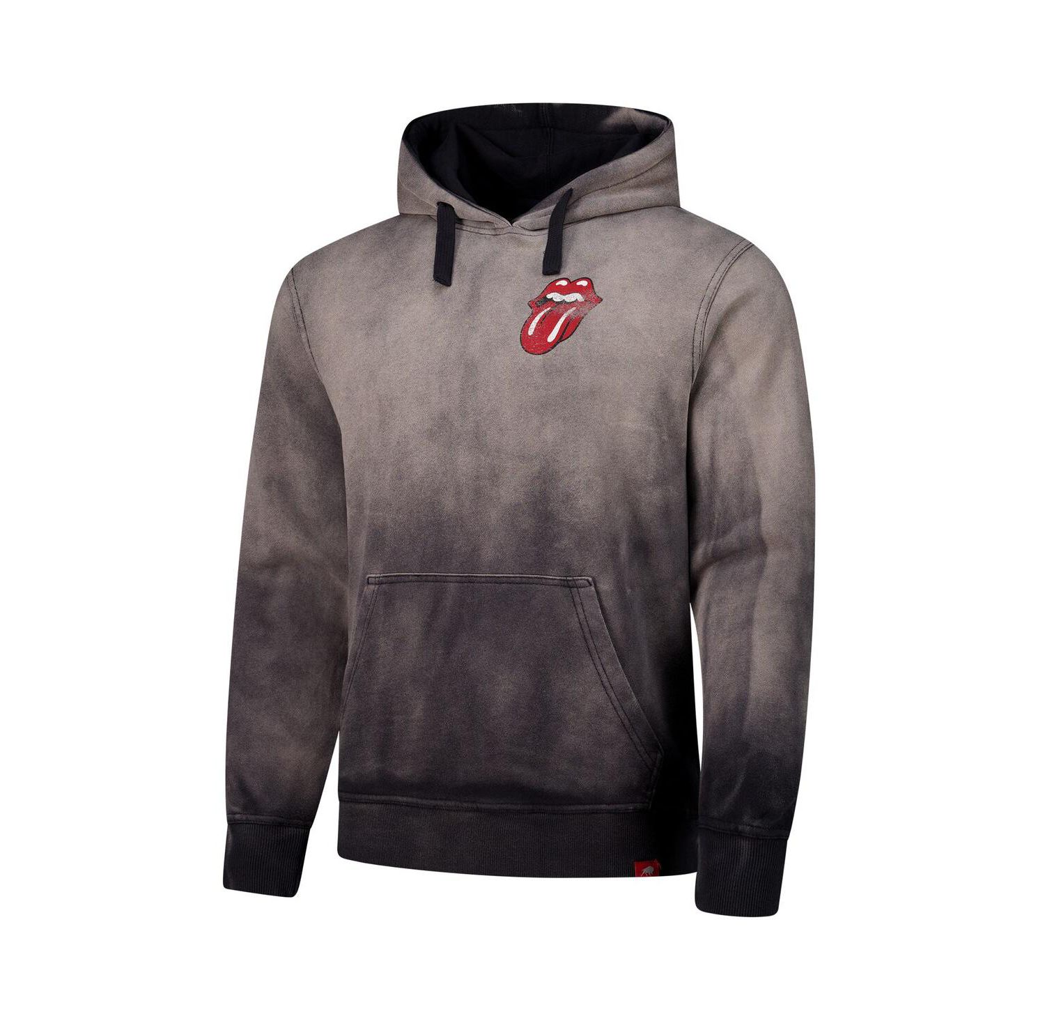 Men's and Women's Gray Rolling Stones x Chicago Bulls Collab Pullover Hoodie
