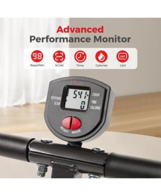 Upright Row-N-Ride Plus Assisted Squat Machine