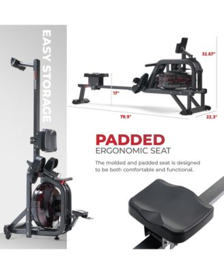 Smart Obsidian Surge 500 m Water Rowing Machine