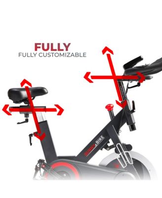 Premium Indoor Cycling Smart Stationary Bike with Exclusive SunnyFit App Enhanced Connectivity