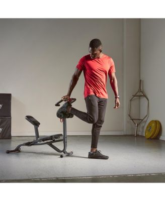 Stretch Training Machine with Multi-Grip Handles & Self-Leveling Pedals, 265 Weight Capacity