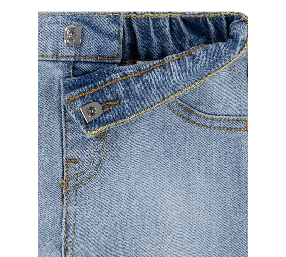 Shop Levi's Baby 2-pc. Sailing T-shirt & Denim Shorts Set In Natural