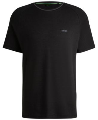 Men's Logo Detail Relaxed Fit T-Shirt