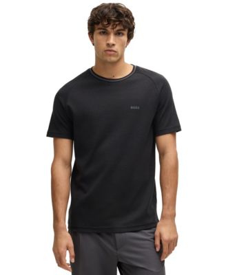 Men's Logo Detail Relaxed Fit T-Shirt