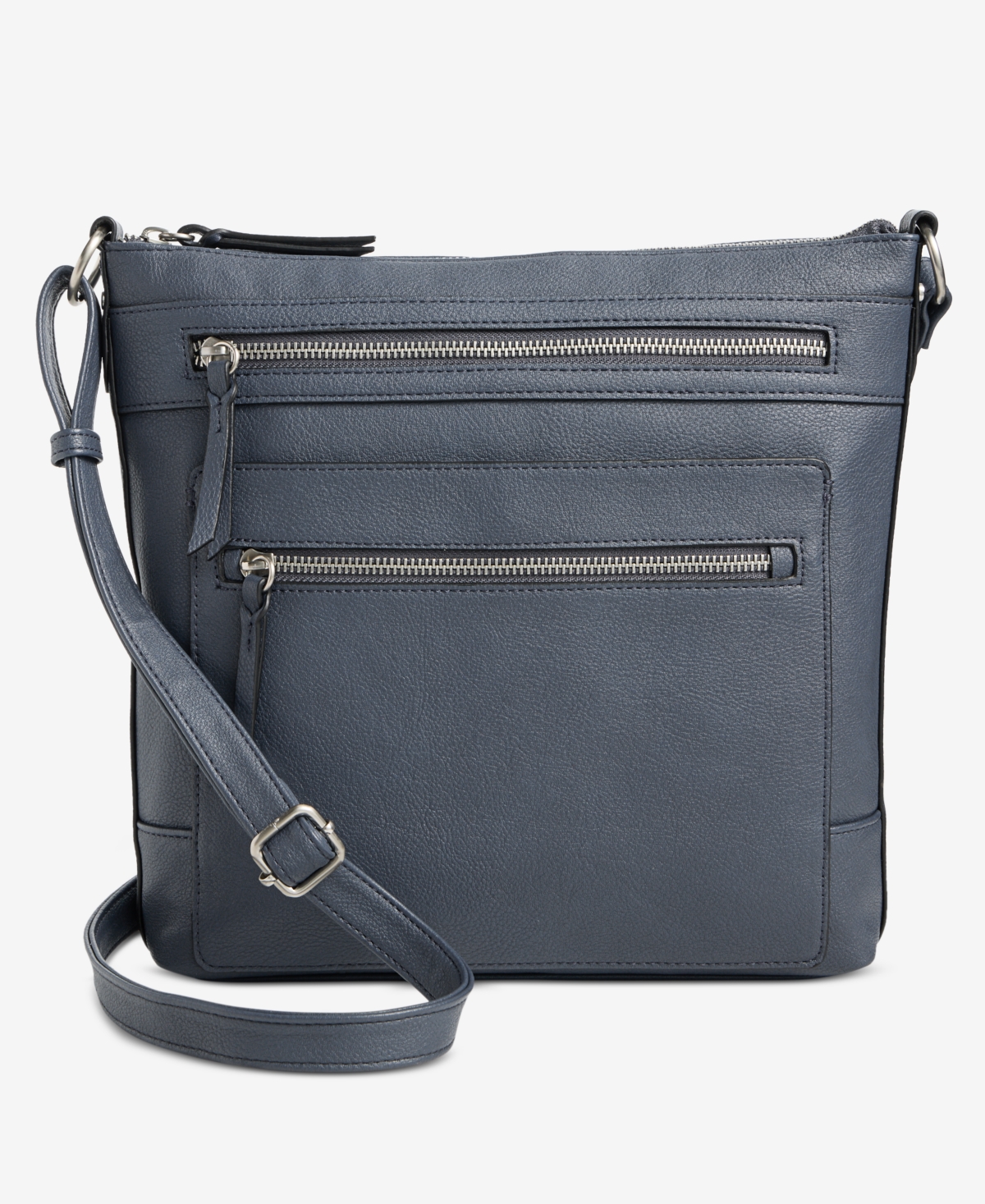 Style & Co Hudsonn Medium Crossbody, Exclusively At Macy's In Navy