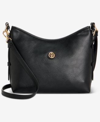 Giani Bernini - Pebble Soft Medium Shoulder Bag
