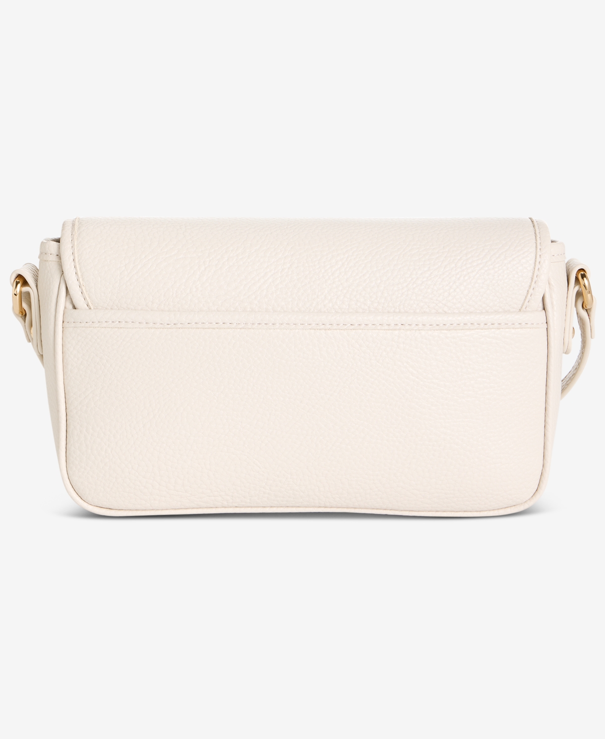 Macy's Pebble East West Small Flap Crossbody, Exclusively At  In White