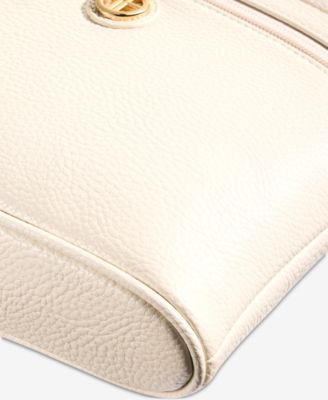Pebble North South Small Crossbody, Exclusively at Macy's 